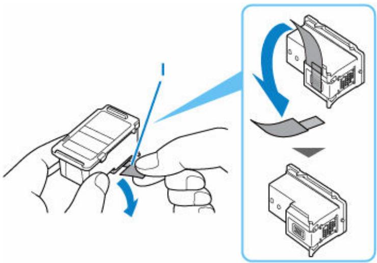 CANON TR4700series - Retirez la cartouche FINE vide. - 3