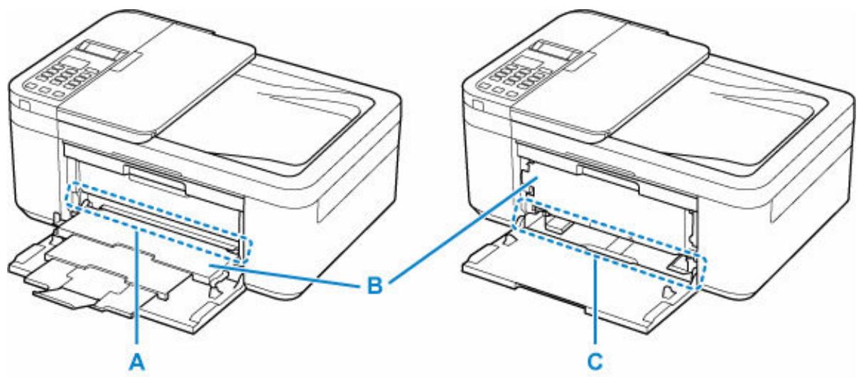 CANON TR4700series - Remarque - 1