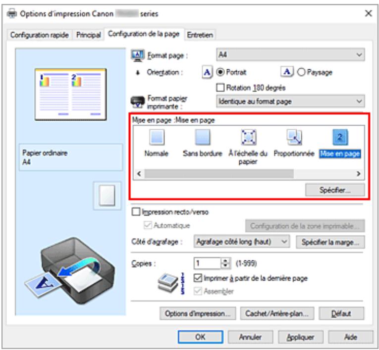 CANON TR4700series - Remarque - 2