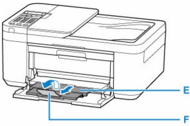 CANON TR4700series - Remarque - 2