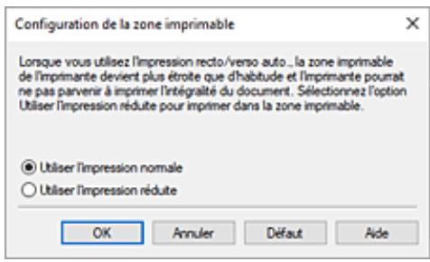 CANON TR4700series - Impression recto/verso automatique - 2