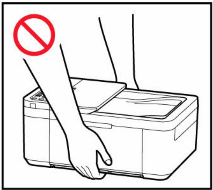 CANON TR4700series - Attention - 2