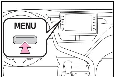 TOYOTA Camry (2021) - Premier enregistrement d'un téléphone Bluetooth® - 1