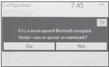 TOYOTA Camry (2021) - Premier enregistrement d'un téléphone Bluetooth® - 2