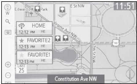 TOYOTA Camry (2021) - Sélectionnez HOME 12:12 PM ET - 1