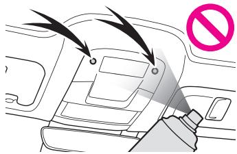 LEXUS RZ (2023) - Pour garantir le fonctionnement correct du capteur d'intrusion - 2