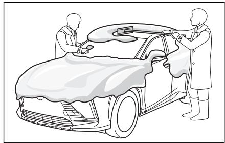 LEXUS RZ (2023) - Considérations relatives à la détection du capteur d'intrusion - 5