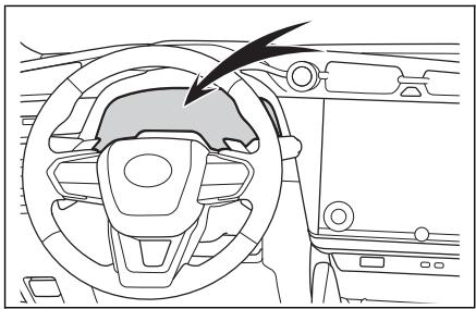 LEXUS RZ (2023) - Message d'avertissement - 1