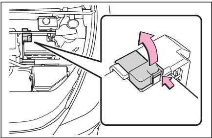 LEXUS RZ (2023) - Mesures de précaution relatives à la batterie 12 volts - 2