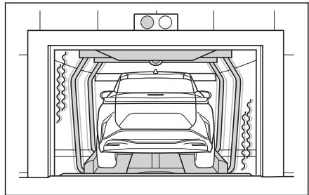 LEXUS RZ (2023) - Considérations relatives à la détection du capteur d'intrusion - 4