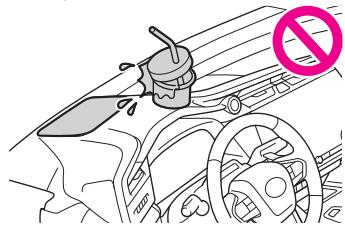 LEXUS RZ (2023) - Respectez les mesures de précaution suivantes. - 1