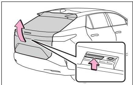 LEXUS RZ (2023) - Ouverture/fermeture de la porte de coffre électrique à l'aide de la commande à distance (véhicules équipés d'une porte de coffre électrique) - 5