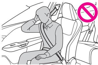 LEXUS RZ (2023) - Mesures de précaution relatives aux airbags SRS - 3