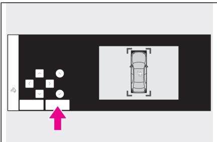 LEXUS RZ (2023) - Enregistrement d'une place de stationnement - 8