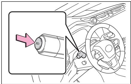 LEXUS RZ (2023) - Utilisation du système de feux de route adaptatifs - 1