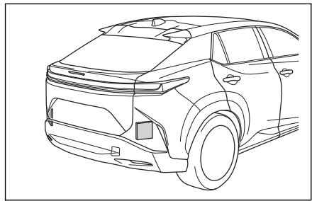 LEXUS RZ (2023) - Capteurs détectant les conditions environnantes - 2
