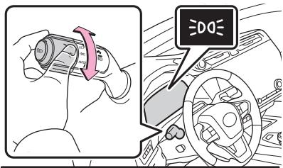 LEXUS RZ (2023) - Pour éviter que la batterie 12 volts ne se décharge - 1