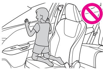 LEXUS RZ (2023) - Mesures de précaution relatives aux airbags SRS - 4