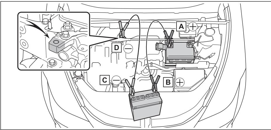 LEXUS RZ (2023) - Mesures de précaution relatives à la batterie 12 volts - 3