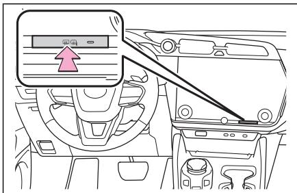 LEXUS RZ (2023) - Désembuage de la lunette arrière - 1