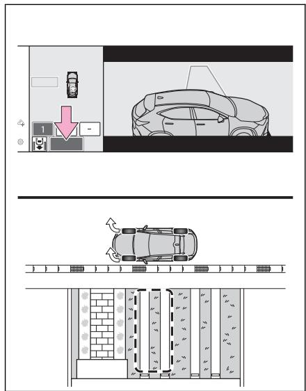 LEXUS RZ (2023) - Enregistrement d'une place de stationnement - 7