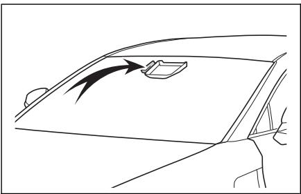 LEXUS RZ (2023) - Capteur de pluie - 1