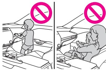 LEXUS RZ (2023) - Mesures de précaution relatives aux airbags SRS - 2