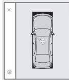 LEXUS RZ (2023) - Stationnement à l'aide de la fonction de stationnement parallèle - 5