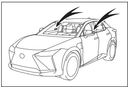 LEXUS RZ (2023) - Système de double verrouillage - 1