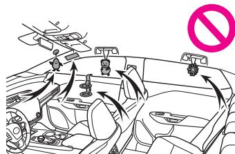 LEXUS RZ (2023) - Mesures de précaution relatives aux airbags SRS - 5