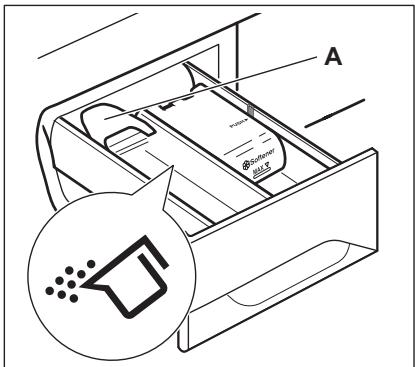ELECTROLUX EWF0814A4 - Lessive liquide ou en poudre - 1