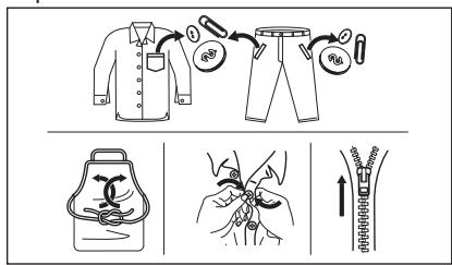 ELECTROLUX EWF0814A4 - Chargement du linge - 2