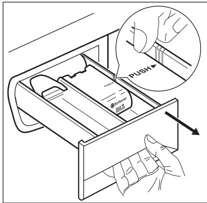 ELECTROLUX EWF0814A4 - Nettoyage du distributeur de lessive - 1