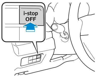 MAZDA 6 Phase 3 (2017-2022) - Interrupteur i-stop OFF - 1