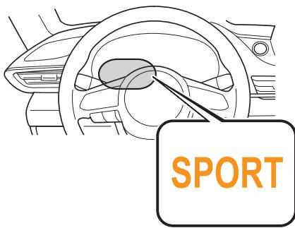 MAZDA 6 Phase 3 (2017-2022) - Indication du mode de selection - 1