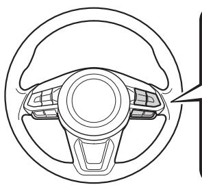 MAZDA 6 Phase 3 (2017-2022) - Réglage du régulateur de vitesse à radar Mazda avec fonction Stop & Go (MRCC avec fonction Stop & Go) - 1