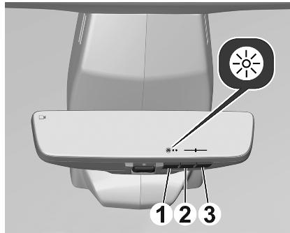 OPEL Combo D (2024) - Écran de vue arrière - 2