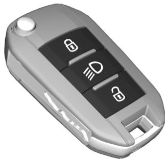 OPEL Combo D (2024) - Télécommande radio - 1