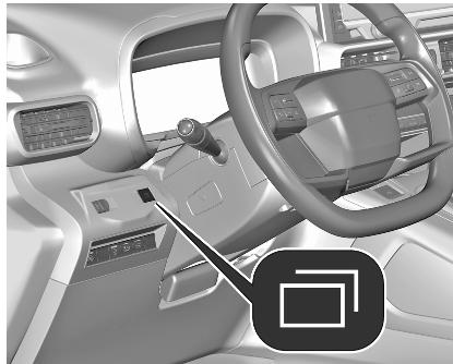 OPEL Combo D (2024) - Centre d'informations du conducteur - 3