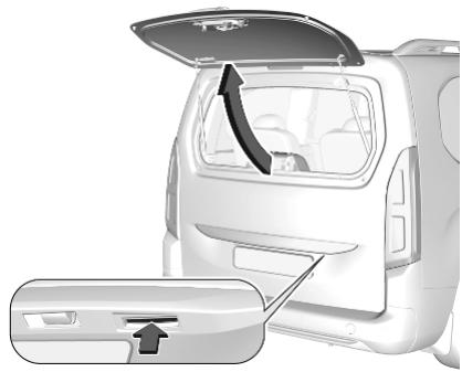 OPEL Combo D (2024) - Lunette arrière - 1