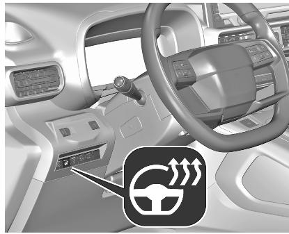 OPEL Combo D (2024) - Commandes au volant - 3