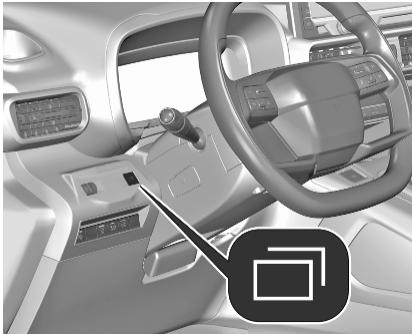 OPEL Combo D (2024) - Réinitialisation de l'intervalle d'entretien - 1
