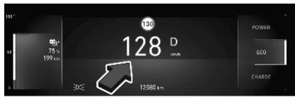 OPEL Combo D (2024) - Compteur de vitesse - 1