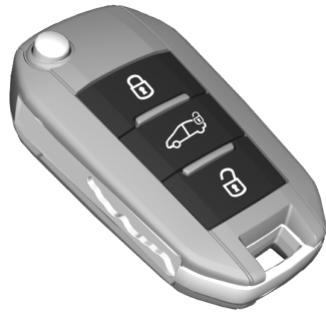 OPEL Combo D (2024) - Télécommande radio - 2