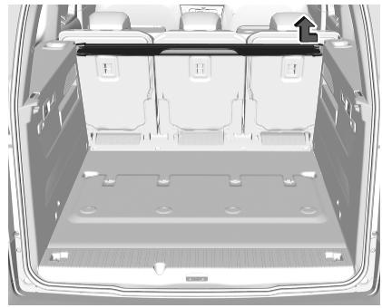 OPEL Combo D (2024) - Cache-bagages arrière - 3