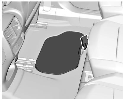 OPEL Combo D (2024) - Rangement dans l'espace des pieds - 2