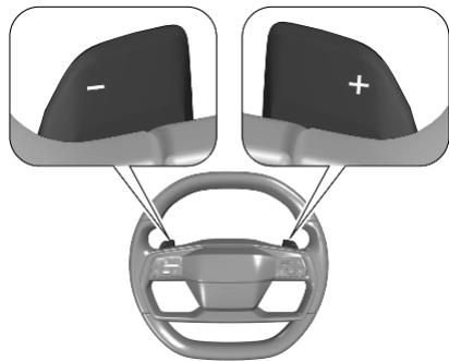 OPEL Combo D (2024) - Mode de freinage régénératif avec conduite à une pédale - 2