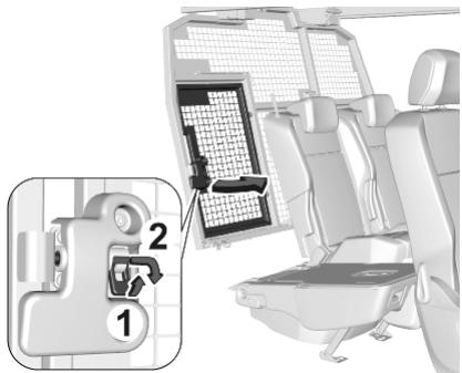 OPEL Combo D (2024) - Ouverture de volet - 1