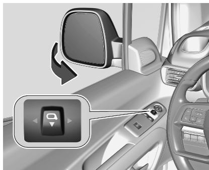 OPEL Combo D (2024) - Rabattement électrique - 1
