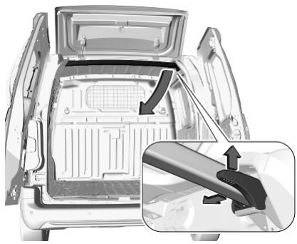 OPEL Combo D (2024) - Barre de soutien - 1
